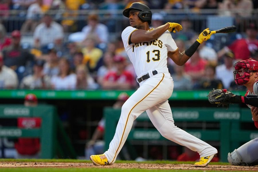 MLB: Cincinnati Reds at Pittsburgh Pirates
