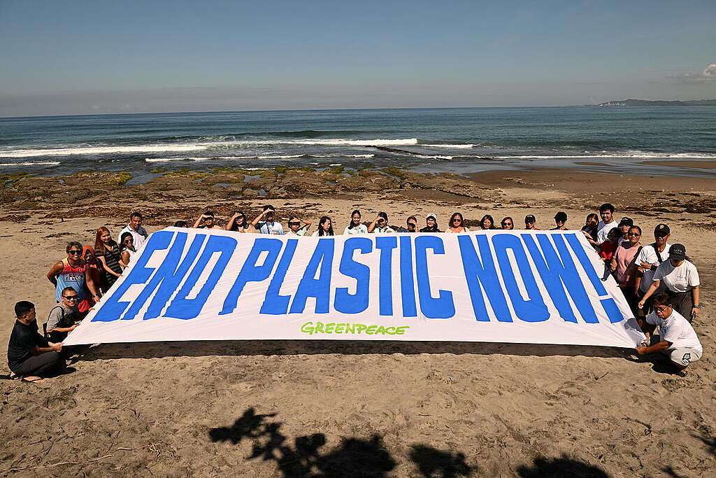End of Plastic Protest in La Union. © Noel Celis / Greenpeace End of Plastic Protest in La Union. © Noel Celis / Greenpeace