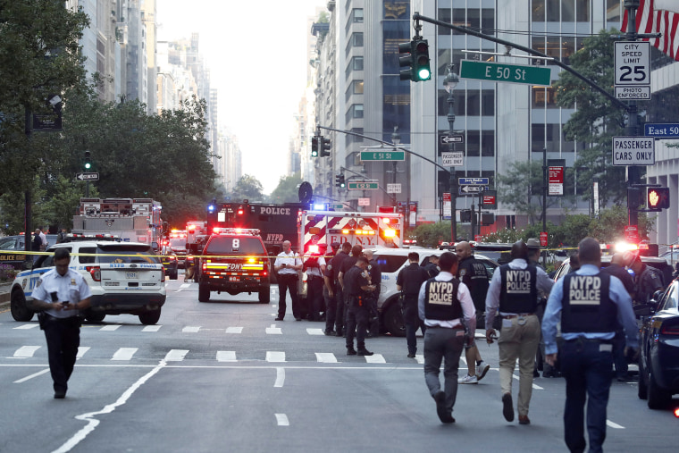 Image: police response force nypd new york police active shooter scene nyc