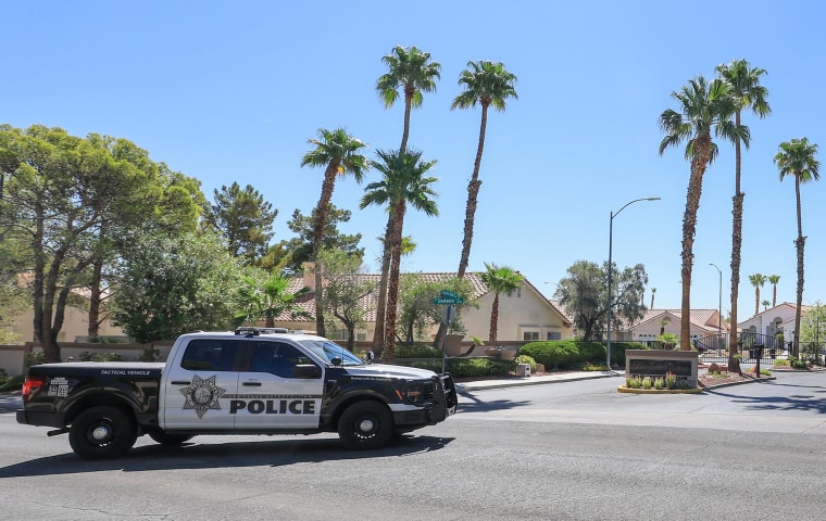 Image: Las Vegas Residence Tied To Gunman Who Killed 4 At New York City Office Building