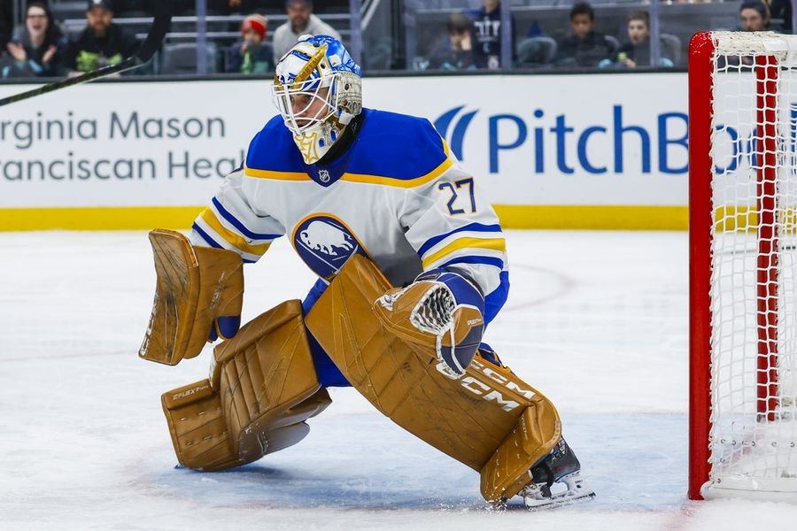 NHL: Buffalo Sabres at Seattle Kraken