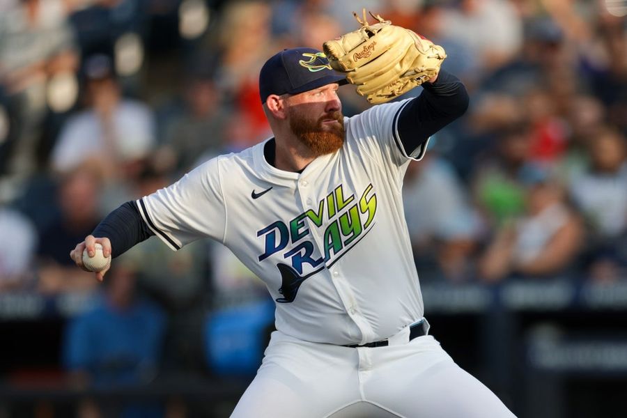 MLB: Baltimore Orioles at Tampa Bay Rays