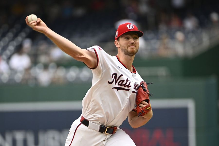 MLB: Cincinnati Reds at Washington Nationals