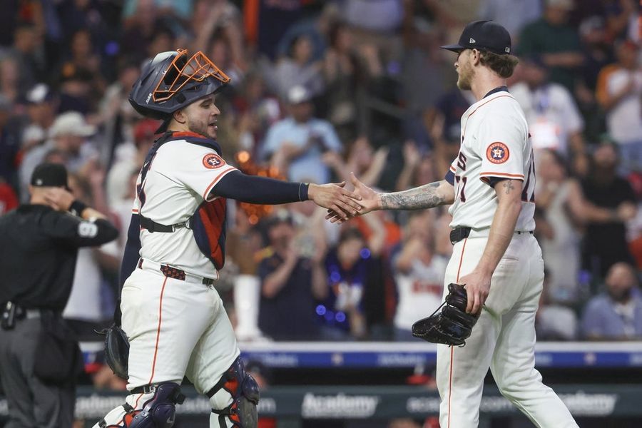 MLB: Washington Nationals at Houston Astros