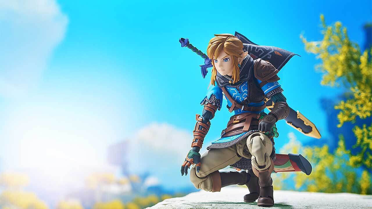 The Legend of Zelda: Tears of the Kingdom - Link Figma figure
