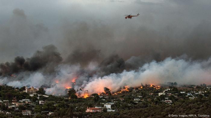 Image result for 2018 Europe fires photos
