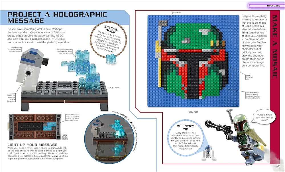 Lego Star Wars Ideas Book