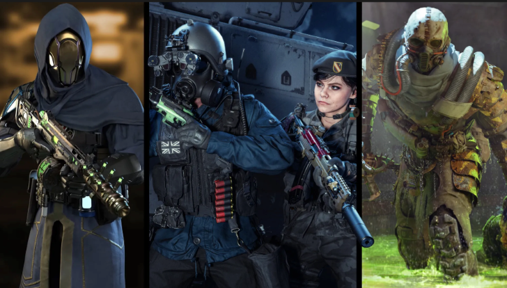 New heroes arrive