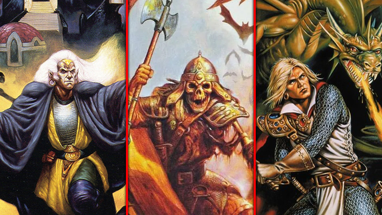 Humble's Dungeons & Dragons Classic Collection PC game bundle