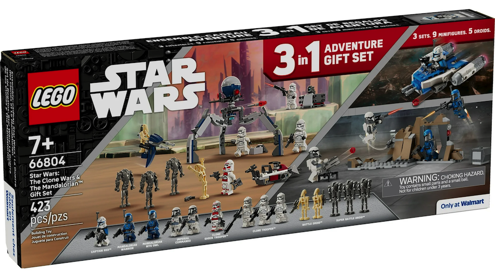 Lego Star Wars 3-in-1 Adventure Gift Set - Only at Walmart