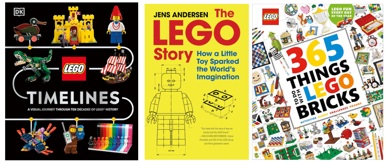 Lego Timelines | The Lego Story 365 Things to do with Lego Bricks