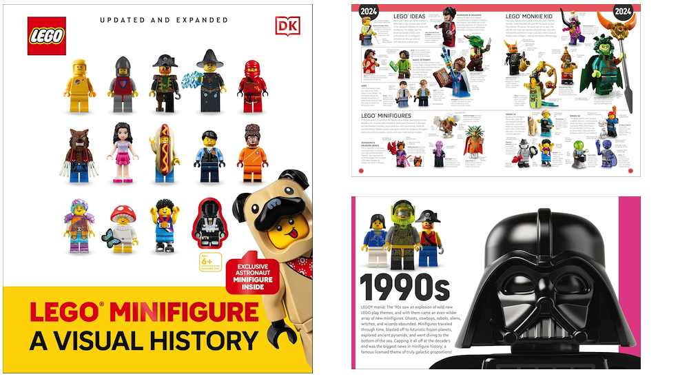 Lego Minifigure: A Visual History (2025 Edition)