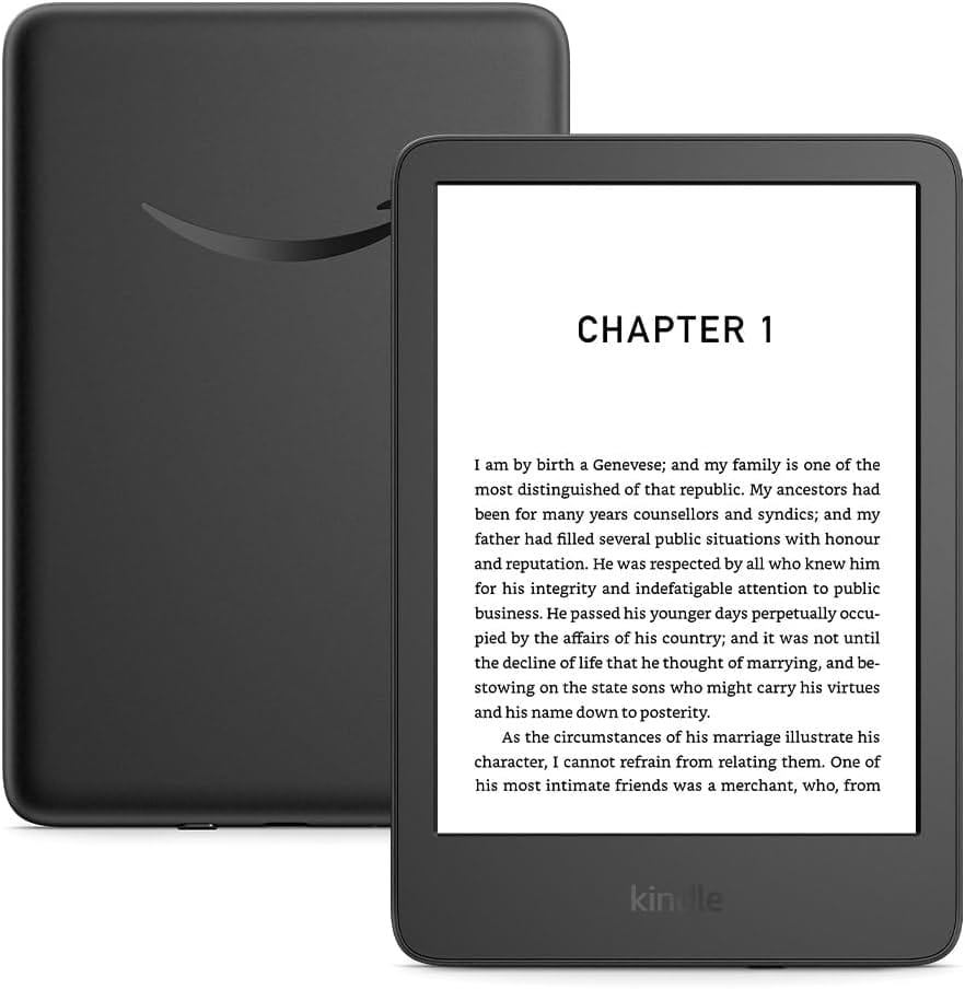 Amazon Kindle ereader