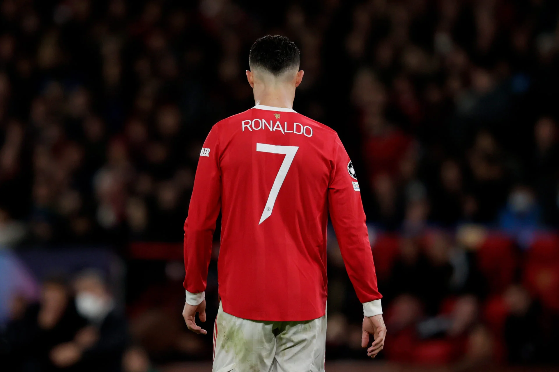 Fans of Cristiano Ronaldo can no longer buy Manchester United shirts with his name on them from the club’s official Megastore.