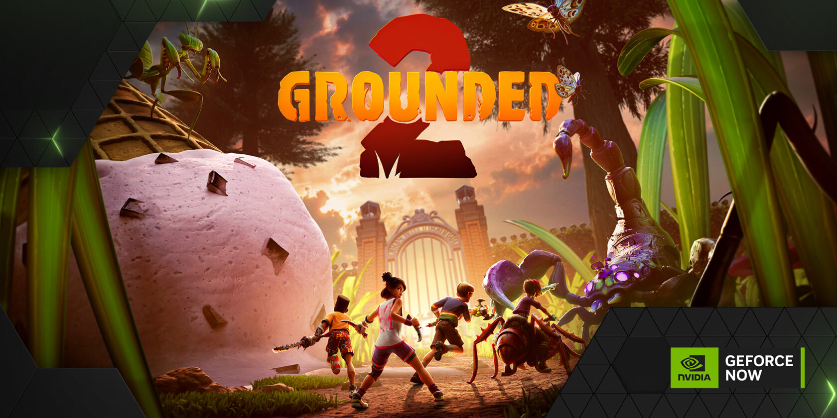Grounded 2 on GeForce NOW