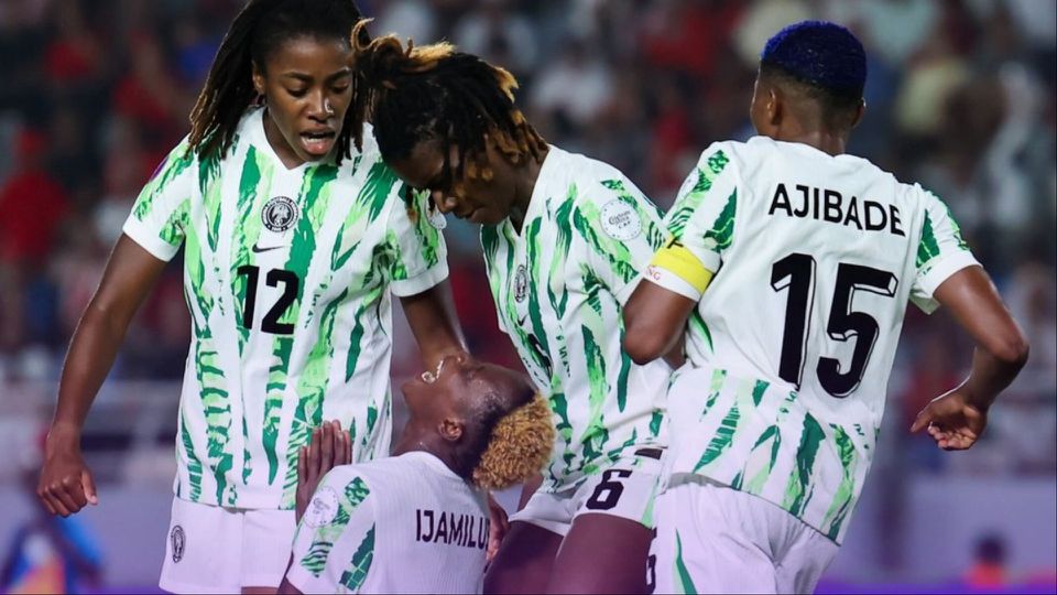 The Super Falcons of Nigeria have won the Women’s Africa Cup of Nations (WAFCON) for the 10th time after beating Morocco 3-2 in an exciting final.