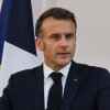 French President Emmanuel Macron speaks to the army leaders at the Hotel le Brienne on July 13.
