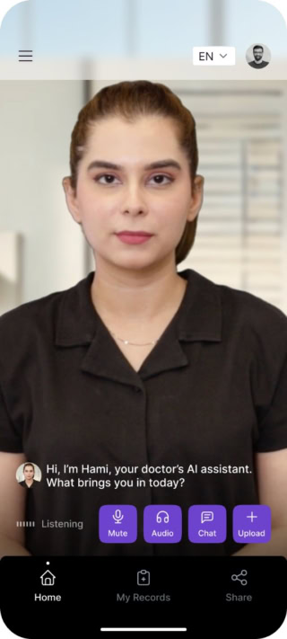 Hami AI assistant
