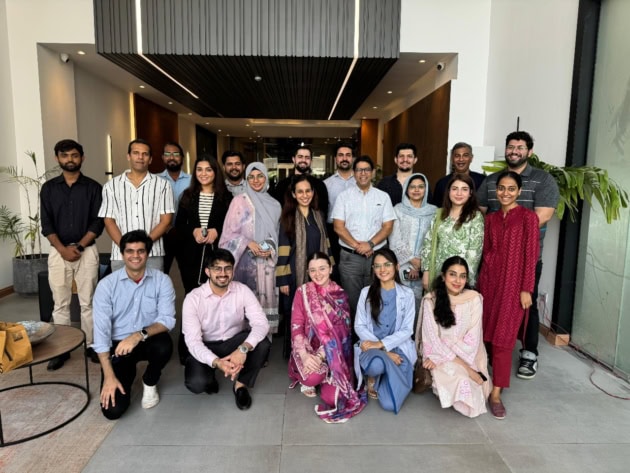 Dr. Adil Haider team