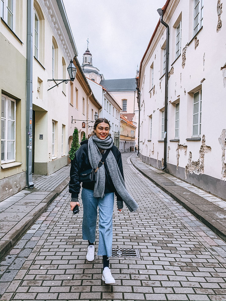 Guide to spending two days of tourism in Vilnius City in Lithuania