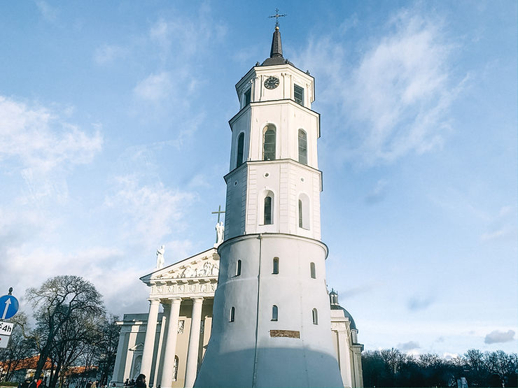 Guide to spending two days of tourism in Vilnius City in Lithuania