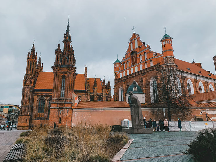 Guide to spending two days of tourism in Vilnius City in Lithuania