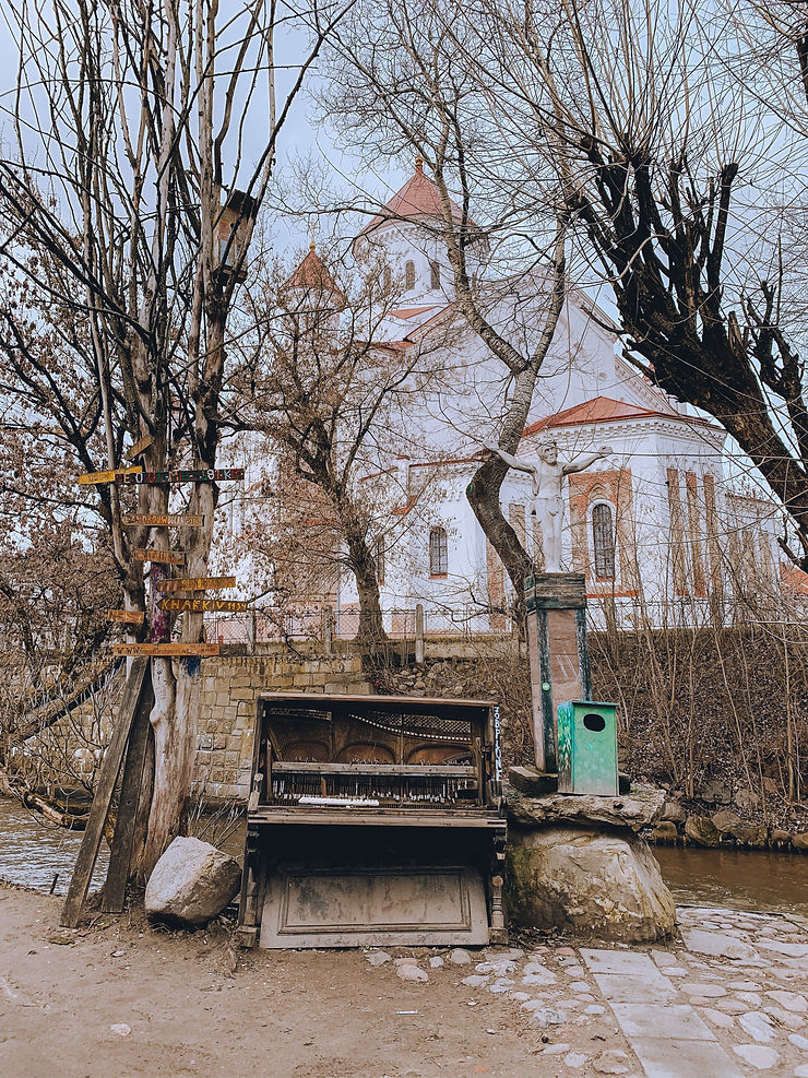Guide to spending two days of tourism in Vilnius City in Lithuania