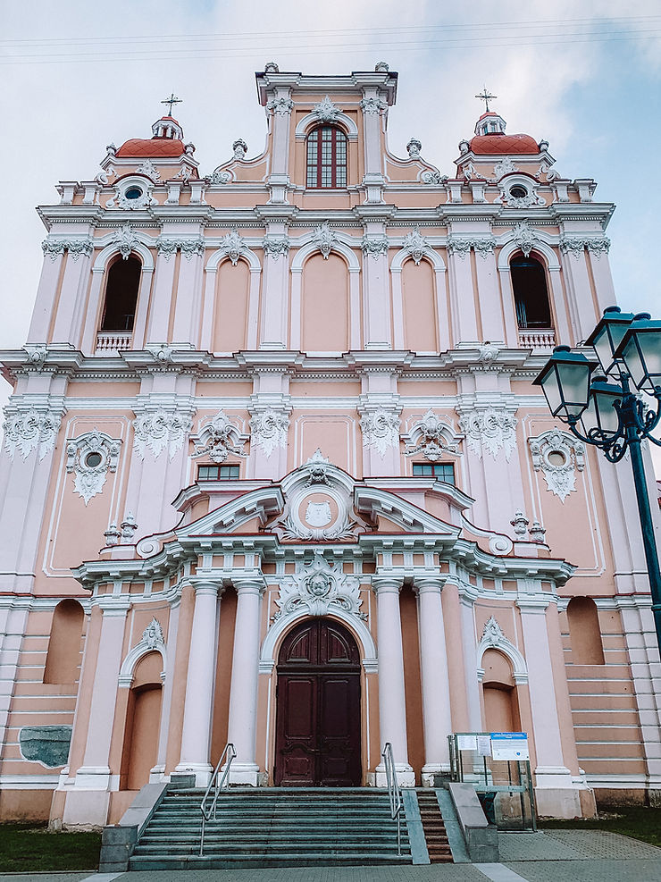 Guide to spending two days of tourism in Vilnius City in Lithuania