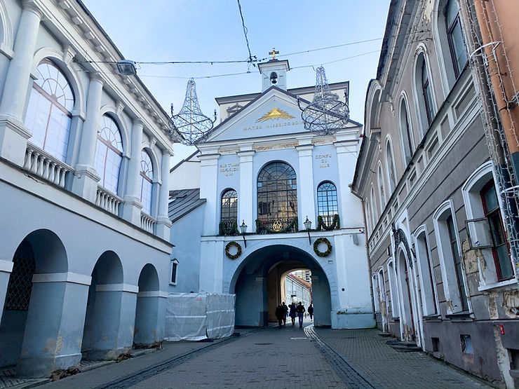 Guide to spending two days of tourism in Vilnius City in Lithuania