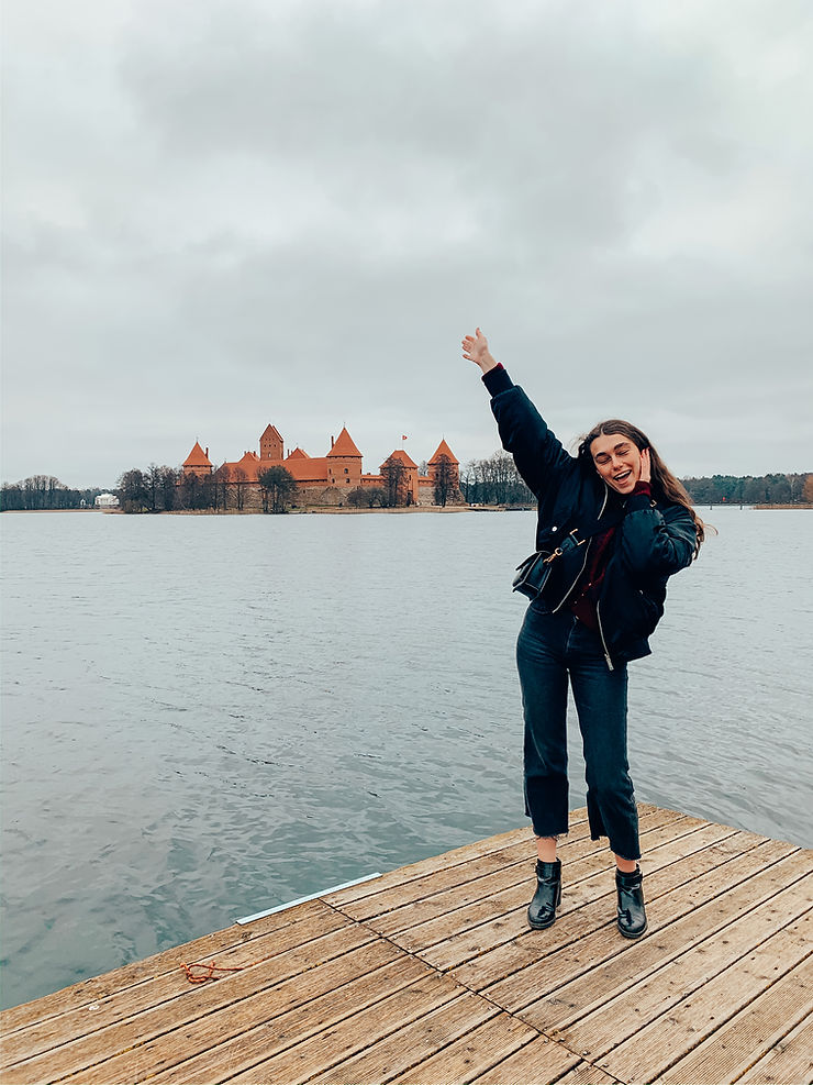 Guide to spending two days of tourism in Vilnius City in Lithuania