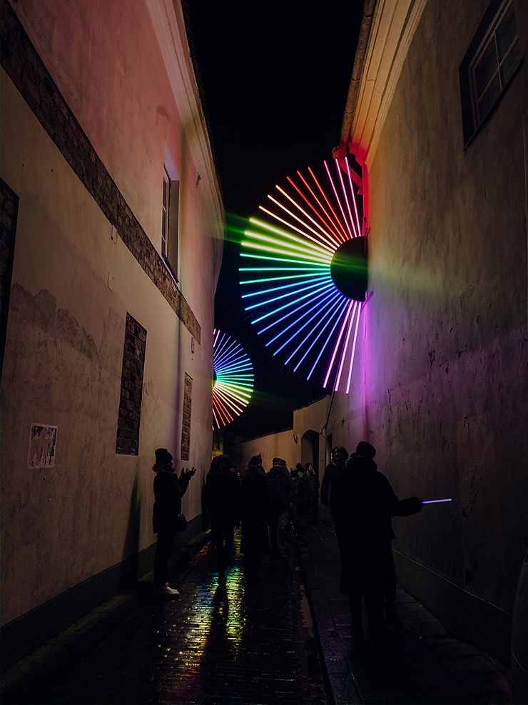 Guide to spending two days of tourism in Vilnius City in Lithuania