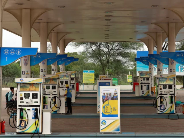 a bharat petroleum fuel station is pictured in gurugram india june 4 2025 photo reuters a bharat petroleum fuel station is pictured in gurugram india june 4 2025 photo reuters