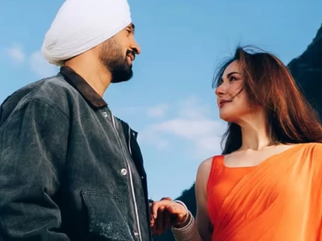 hania stars opposite diljit in cross border debut photo file