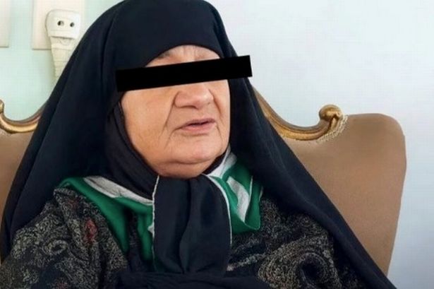 A photo of Kolsum Akbari