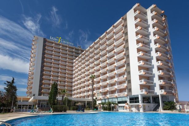 A photo of the hotel