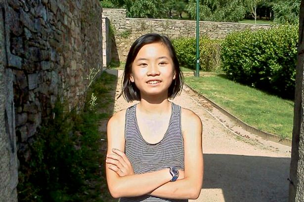 Asunta Fong Yang at 12 years old