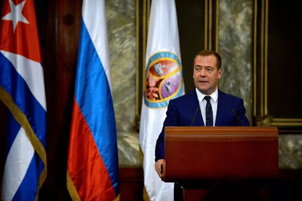 Prime Minister Dmitry Medvedev