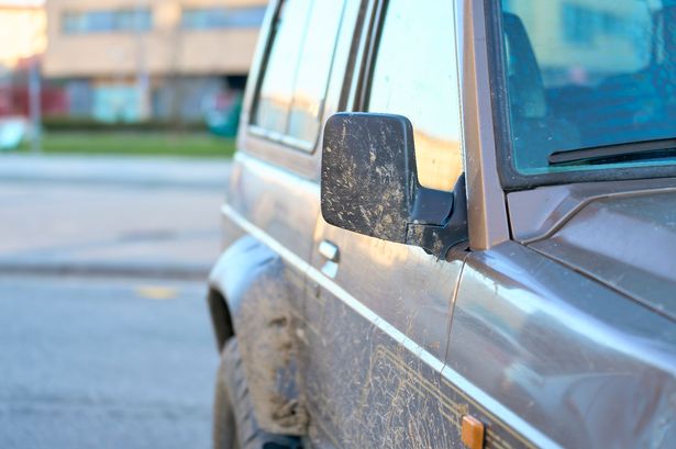 The bad-parking neighbour was upset that his truck was covered in dirt