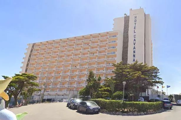 Izan Cavanna Hotel in La Manga closed its restaurant on Sunday