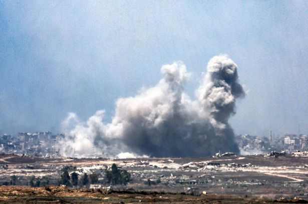 Israel continues to batter stricken Gaza with bombs