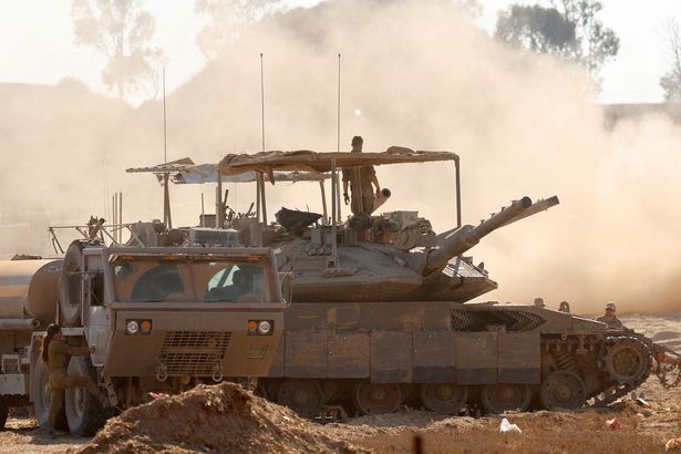 Border patrol - Israeli forces , Gaza