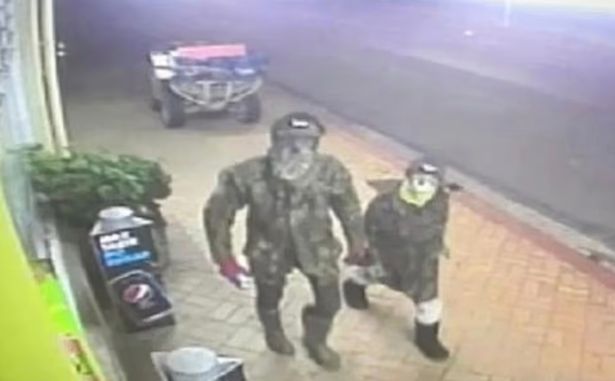Mystery girlfriend could be helping dad who