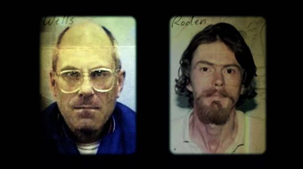 Brian Wells (left) died in the robbery