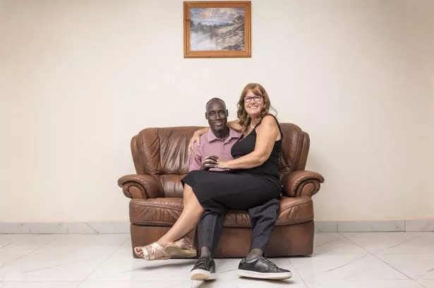 Zena and Ebrima