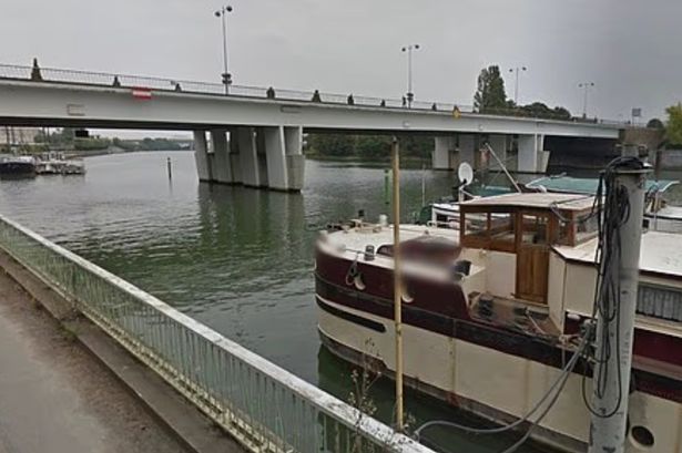 A view of the Seine