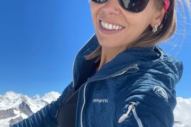 Alexandra Gheorge was one of two hiker who plunged to their death earlier this week