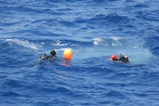 Spanish Maritime rescue recover bodies from the Plane crash teams searching for the bodies of an American former military fighter pilot and his child confirmed today they had recovered their bodies.