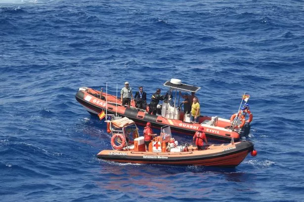 Spanish Maritime rescue recover bodies from the Plane crash teams searching for the bodies of an American former military fighter pilot and his child confirmed today they had recovered their bodies. A spokesman for the Civil Guard in Majorca said at 2pm local time: “Around 1pm Civil Guard diving specialists from the elite GEAS unit mobilised as part of the emergency response involving our force, coastguards, the Navy and Air Force, recovered the bodies of the pilot and his son who was with him in the plane.