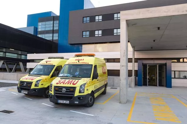 The two women were rushed to hospital and suffered traumatic brain injuries after being hit