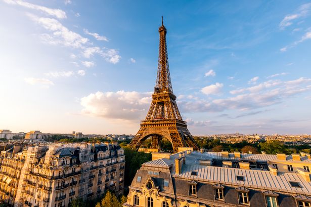 The 32-year-old woman is alleged to have been raped near the Eiffel Tower